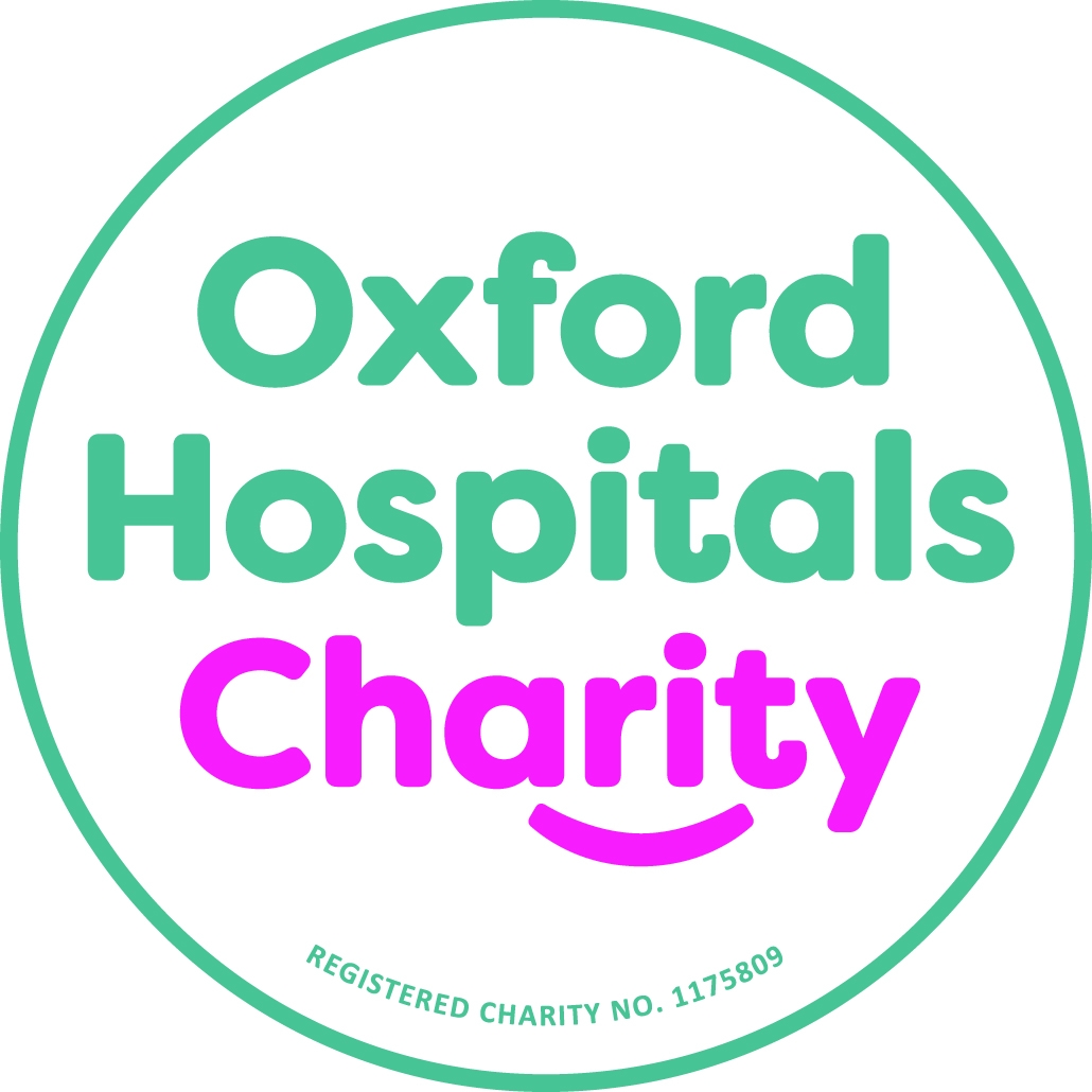 Oxford Hospitals Charity Logo With Number Cmyk Col