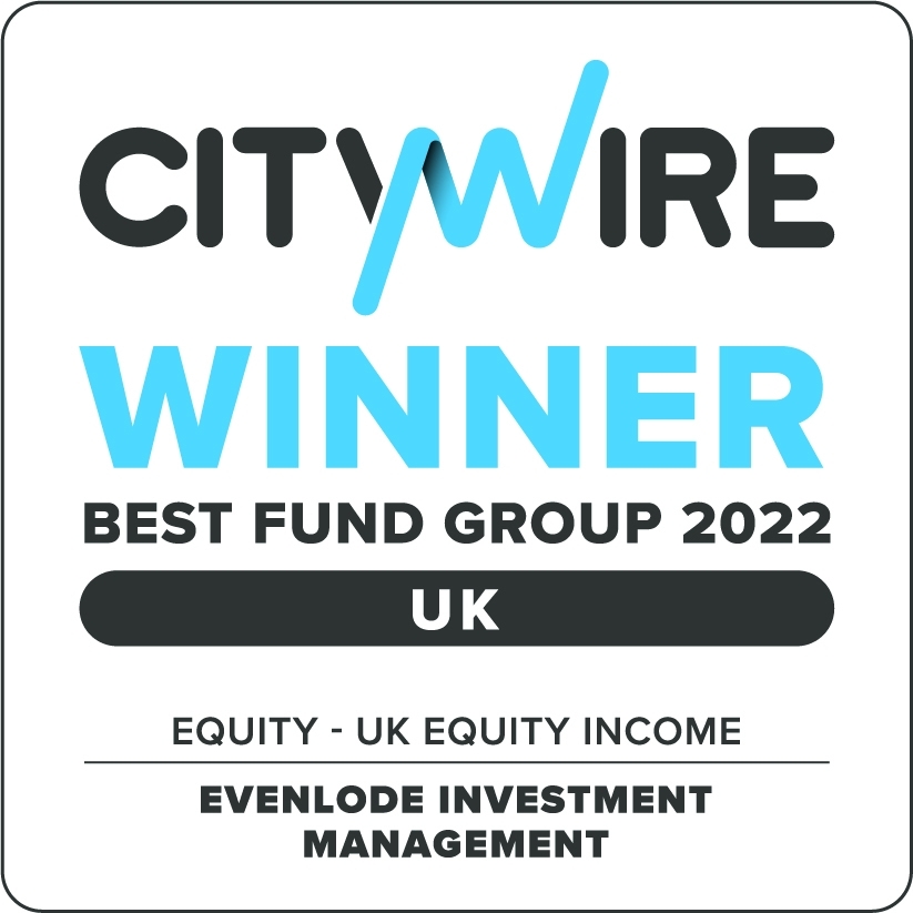 Citywire Winner Best Fund Group 2022 - UK