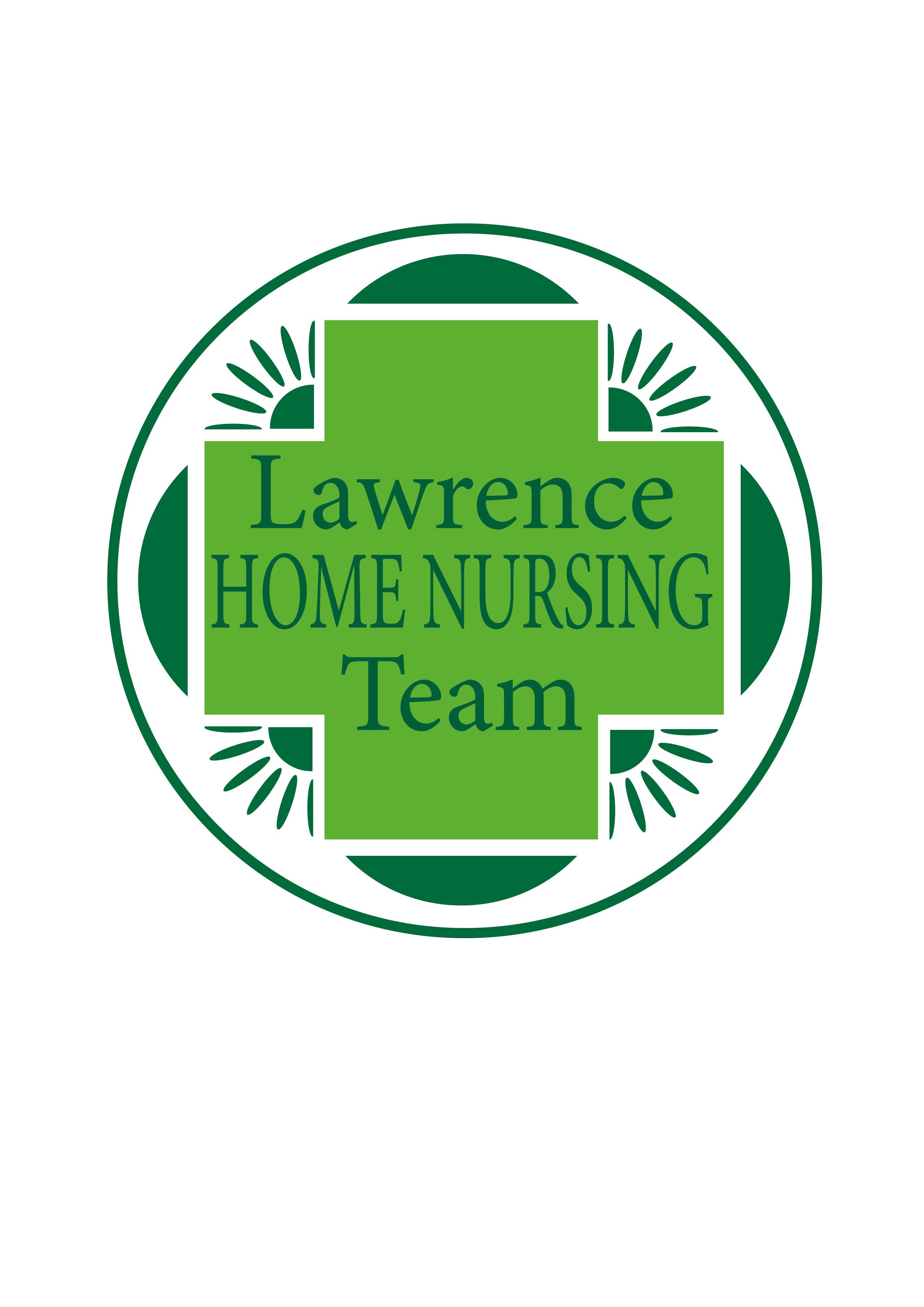 Lawrence Home Nursing Logo Master